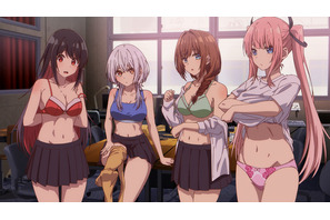 冬アニメ「真夜中ハートチューン」有栖を尾行してカフェに入った部員たちが目にしたのは…？第3話先行カット 画像