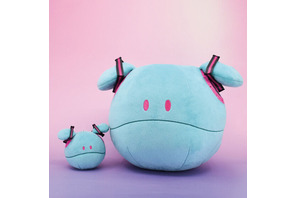 初音ミクデザインのハロがかわいい♪ 「ガンダム45周年×初音ミク」ハロのぬいぐるみ2種が大好評に2次受注スタート 画像