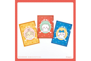 100均でちいかわグッズが買える!?「ちいかわ」クリアファイルにリングメモ帳、シールなど普段使いにぴったりな雑貨登場 画像