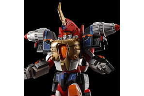 “ グリッドマン、超神合体だ！”「電光超人グリッドマン」サンダーグリッドマンが“S.H.Figuarts（真骨彫製法）”よりフィギュア化 画像