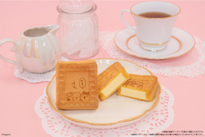 「ちいかわ」可愛すぎで食べるのがもったいない…！ 仲良しなちいかわたちのフレーム型ワッフルが登場♪ 画像