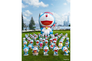 世界7都市を巡った最大級イベント「100％ドラえもん＆フレンズ」が東京で開催！ 12メートルの巨大ドラえもんバルーンも展示 画像