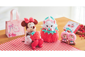 「ディズニー」ミニーやマリーが“フルーツ飴”に♪ 艶っぽ＆春らしいグッズが続々登場 画像