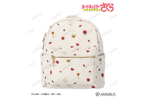 「CCさくら」木之本桜のロケットビートがリュックに☆ コスチュームをイメージ♪ 画像