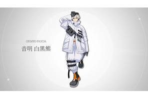 「ヒプマイ」「カリスマ」に次ぐキャラコンテンツ「I.ADORE（アイアドア）」6人目は音明白黒熊（CV.宮崎雅也）「お金がないなら稼げばいいアルよ」 画像