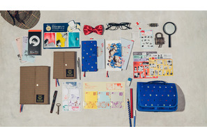 「名探偵コナン」と「ほぼ日手帳」がコラボ！事件も恋も思い出も……どんな日もコナンたちといっしょに過ごせる！ 画像