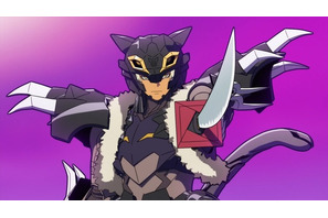 冬アニメ「鎧真伝サムライトルーパー」新生サムライトルーパーの前に現れた石田紫音…果たして青年は敵か味方か…第4話先行カット 画像