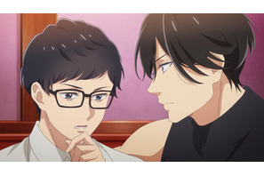 冬アニメ「異世界の沙汰は社畜次第」アレシュ（CV前野智昭）は満身創痍の誠一郎（CV伊東健人）の治療を始めるが…第4話先行カット 画像