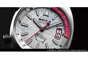 限定405本！「終末ツーリング」旅を楽しむヨーコとアイリを表現♪ バイクライダー向け腕時計にコラボモデル登場 画像