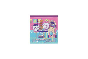 「ちいかわ」レトロかわいい最新文具が登場！ダイナーでモグモグするちいかわたちがキュート♪ 画像