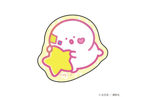 ほっこり癒される♪ 「お文具といっしょ」POP UP SHOPが新宿で開催！パステルポップver.の新作グッズ続々登場 画像