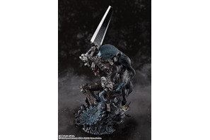 「ベルセルク」狂戦士の甲冑を纏うガッツ遂に明日（1/31）より発売！圧倒的存在感で“黒い剣士”が蘇る 画像