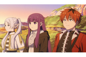 冬アニメ「葬送のフリーレン 第2期」秘湯を目指すフリーレンたちを待つものは果たして…第3話(通算31話)先行カット 画像