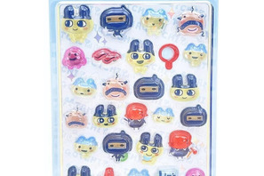 「たまごっち」まめっちたちがきゅるきゅる可愛い♪話題の「ボンボンドロップシール」をご紹介 画像