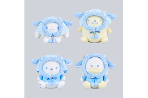 「サンリオ」ポムポムプリンやシナモンのヒツジ姿にキュン♪ ホワイトデーギフトにもぴったりなプライズが登場！ 画像