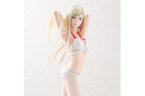 「ガンダム 閃光のハサウェイ」ギギ、スタイルの良さが露わになった水着姿に目を奪われる…！GGGシリーズでフィギュア化 画像