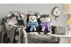 ディズニーの猫キャラ大集合♪ 2月22日は「猫の日」！ルシファーやフィガロの新グッズ＆爪とぎベッドほか猫用アイテムも登場 画像