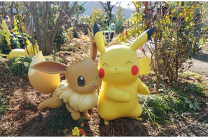 「ポケパーク カントー」でポケモンたちに大興奮！リアルすぎる森エリア「ポケモンフォレスト」を現地レポート 画像