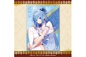 すけすけランジェリーに、ビキニ水着…「このすば」アクア、めぐみんの姿にドキドキっ♪ 10周年オンラインくじ、待望の再販【くじ引き堂】 画像