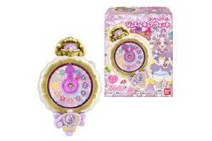 「名探偵プリキュア！」なりきりアイテムが早速欲しい♪ グミ、チョコなど食べて遊べる食玩が“はなまる”登場！ 画像