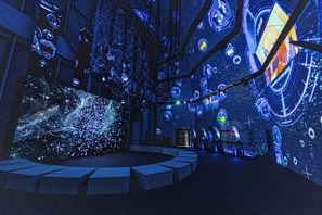 「攻殻機動隊展」全貌を公開！1,600点超の制作資料へアクセス＆“笑い男”のハッキング体験も 画像