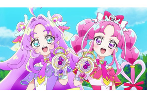 「名探偵プリキュア！」トレンド総ナメで好発進！ブラウン管テレビにPHSが懐かしい♪「怪盗団ファントム」にメロつくファン続出！？【第1話ネタバレあり反応まとめ】 画像