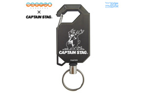 「ゆるキャン△」志摩リン×キャプテンスタッグに新作登場！ リールキーホルダー、カラビナ付きミニポーチなど 画像