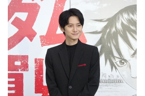 「キングダム」×佐賀県コラボのセレモニーに本郷奏多が登壇！ キングダム愛を熱弁、知事から“海苔”のプレゼントも【レポート】 画像