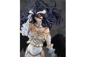「オーバーロード」アルベドの1/7スケールフィギュアが再降臨！漆黒の翼を広げ、地上に舞い降りた一瞬を表現 画像