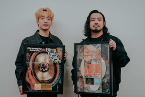 快挙！Creepy Nuts、アニメ「ダンダダン」主題歌が北米ヒットで2曲目のゴールド認定！勢いそのままに北米ツアー＆コーチェラ出演へ 画像