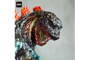 ものすごい迫力…!! ゴジラやヘドラのアートソフビ6作品が登場！ワンフェス2026冬にて発売 画像