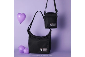 「サンリオ」クロミの“乙女チック”な魅力がバッグに♪ 甘辛コーデにバッチリなManhattan Portageコラボ 画像