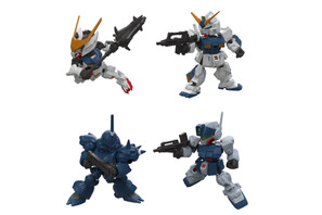 ガンダム・バルバトス(第1形態)やガンダムNT-1（アレックス）がラインナップ！EXパーツで各機体をパワーアップさせて遊ぼう「MOBILITY JOINT GUNDAM VOL.12」 画像