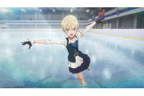 冬アニメ「メダリスト」大会で、夕凪はコーチから予定通りの構成でいこうと伝えられるが…？第16話先行カット 画像