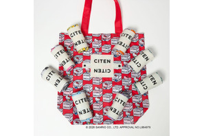 「サンリオ」キティちゃん、シナモロールがシンプル＆遊び心あるデザインに☆ CITENとコラボアイテム27種登場♪ 画像