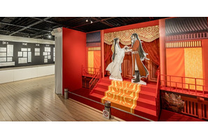 「天官賜福」展、日本初公開の新作ムービーやミニ屏風ほか新グッズ追加で見どころ多数！愛知会場が3月7日開幕 画像