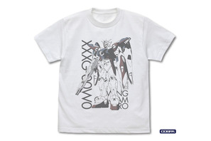 「ガンダムW」ウイングガンダムゼロの“羽”が着られる!? バックプリントも秀逸♪ 新作Tシャツ、ワンフェス［冬］で先行販売 画像