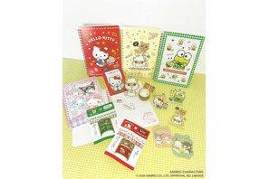 「サンリオ」シナモン、クロミたちが新生活を応援♪ サンキューマートコラボでリングノートやメモスタンドなど文具アイテム登場 画像