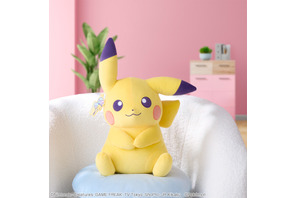 「ポケモン」ピカチュウ、ニンフィア、サケブシッポらのふんわりカラーが可愛い♪ ナムコオリジナルプライズが登場 画像