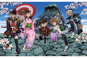 「名探偵コナン」工藤新一、安室透らが戦国武将に!? チャイナ服も似合う♪ 限定SHOPが今年も大阪城で開催＆テイクアウトフードも必見！ 画像