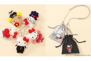 キティ、マイメロ、クロミが新生活を応援♪「サンリオキャラクターズ」コラボ第2弾【CHEER me ONコレクション】 画像