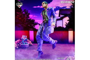 「ジョジョ ダイヤモンドは砕けない」東方仗助、川尻浩作らフィギュアが当たる！一番くじ登場 画像
