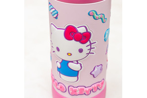 「サンリオ」キティやシナモンたちと新生活の準備を♪ 水筒やデリカポット、反射ステッカーが登場 画像