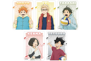 「ハイキュー!!」日向・月島・山口・孤爪・黒尾の幼少期が描き下ろし♪ 新作グッズ登場＆アニメイトでフェア開催 画像