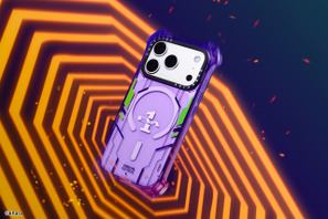 「エヴァ」A.T.フィールドや活動限界がデザイン！初号機の頭“イヤホンケース”も襲来!? CASETiFコラボ再び 画像