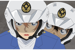 アニメ「名探偵コナン」千速（CV田中敦子）とコナン（CV高山みなみ）、黄色い逃走車の追跡に苦戦して…タイムリミットが迫る!!　R163話先行カット公開 画像