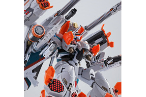 VF-31S ジークフリードに合体！「マクロスΔ」アラドが駆るジークフリードに装備にできるアーマードパーツが抽選販売受付中！ 画像