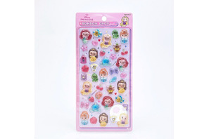 ボンボンドロップシールの抽選販売が実施！「ディズニー」プリンセスやスティッチがラインナップ【2月18日18時まで】 画像