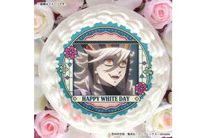 「鬼滅の刃」炭治郎、義勇、童磨、狛治らと素敵なホワイトデーを…♪ 缶バッジ付きケーキ＆マカロンが登場 画像