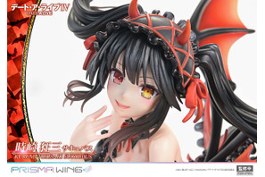 理性崩壊…!? サキュバス姿で降臨!「デート・ア・ライブ」夜刀神十香と時崎狂三が1/7スケールフィギュアに 画像